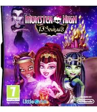 Monster High : 13 souhaits