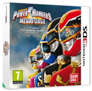 3ds Power Rangers Mega Force
