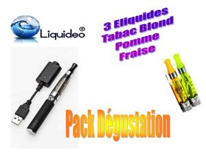 Pack D&eacute;gustation Egot T + 3 Eliquides