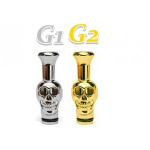 Drip Tip 510 mod&egrave;le T&ecirc;te de mort