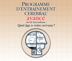 Programme du Dct Kawashima Avanc&eacute;