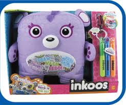 Inkoos Peluche 25 cm &agrave; d&eacute;corer