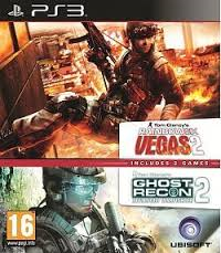 Duo Rainbow Six Vegas 2 + Ghost Recon 2